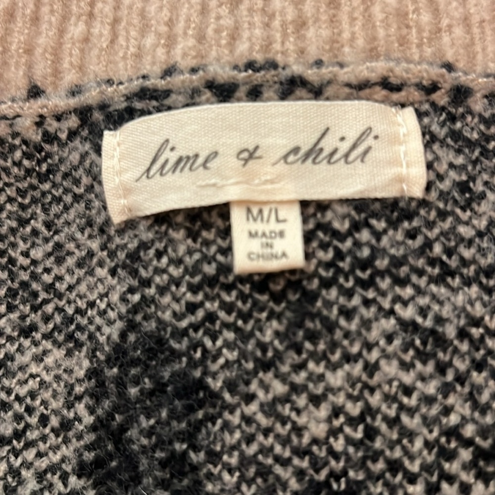 Oversized lightweight sweater - Picture 4 of 5